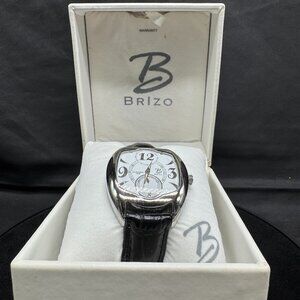 NOS BRIZO Unisex Watch Swiss Parts Movement Water Resistant 50M BC052-002